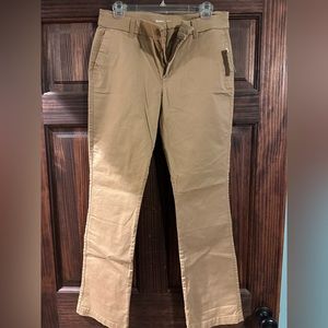 Old Navy Bootcut Chinos Size 8